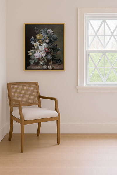 BOUQUET STILL LIFE - Museum Quality Art