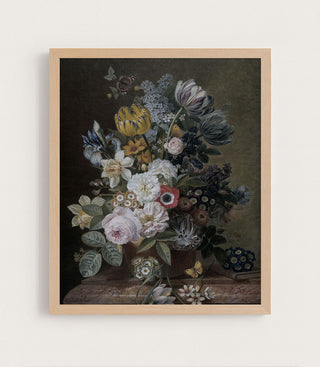 BOUQUET STILL LIFE - Museum Quality Art