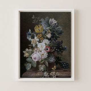 BOUQUET STILL LIFE - Museum Quality Art