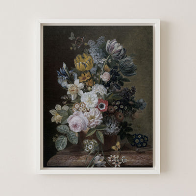 BOUQUET STILL LIFE - Museum Quality Art