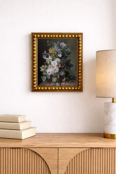 BOUQUET STILL LIFE - Museum Quality Art