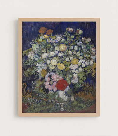 BOUQUET TAPESTRY - Museum Quality Art