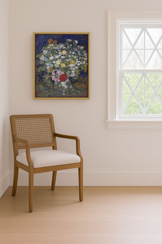 BOUQUET TAPESTRY - Museum Quality Art