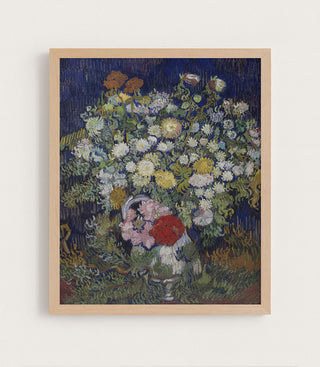 Bouquet Tapestry