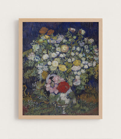 Bouquet Tapestry