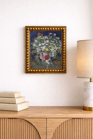 BOUQUET TAPESTRY - Museum Quality Art