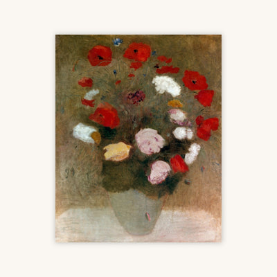BOUQUET WITH POPPIES — Primary Image