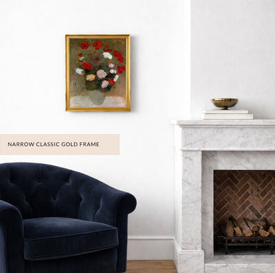 Bouquet With Poppies