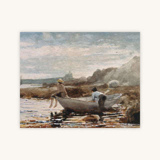BOYS IN A DORY — Primary Image