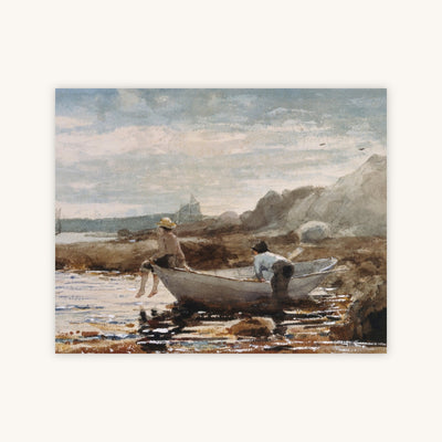 BOYS IN A DORY — Primary Image