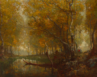 BRADBURY'S MILL POND - Museum Quality Art