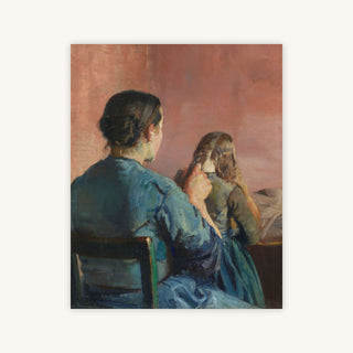 BRAIDING HER HAIR — Primary Image