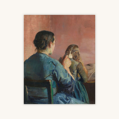 BRAIDING HER HAIR — Primary Image