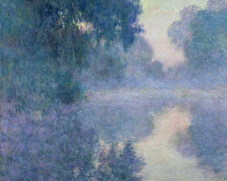 BRANCH OF THE SEINE NEAR GIVERNY - Museum Quality Art