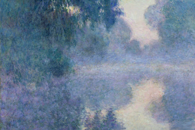 BRANCH OF THE SEINE NEAR GIVERNY - Museum Quality Art