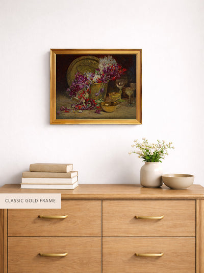 Brass and Wild Flowers