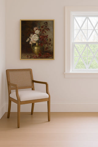 BRASS FLORAL - Museum Quality Art