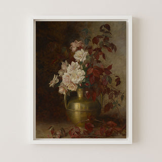 BRASS FLORAL - Museum Quality Art