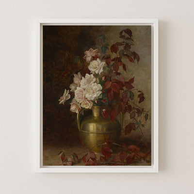 BRASS FLORAL - Museum Quality Art