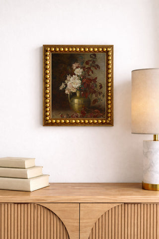 BRASS FLORAL - Museum Quality Art