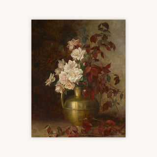 BRASS FLORAL — Primary Image