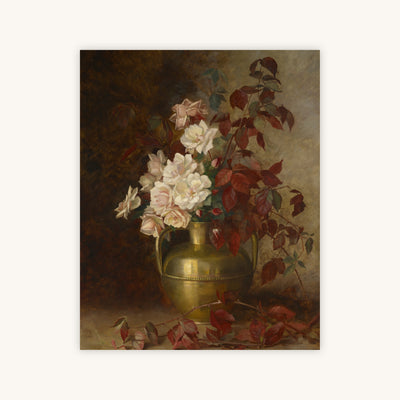 BRASS FLORAL — Primary Image