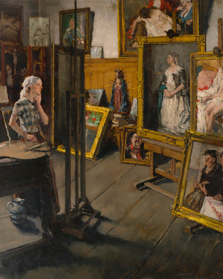 BREAK IN THE STUDIO - Museum Quality Art
