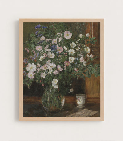BRIAR ROSES - Museum Quality Art
