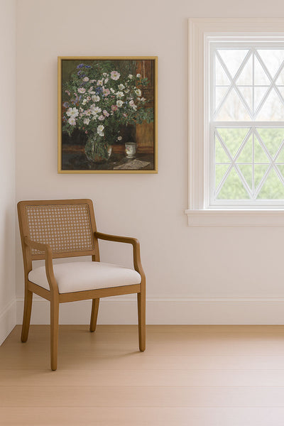 BRIAR ROSES - Museum Quality Art