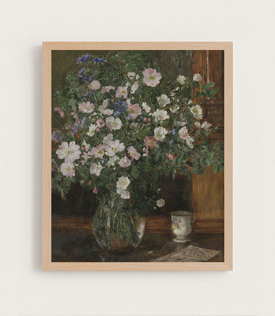 BRIAR ROSES - Museum Quality Art