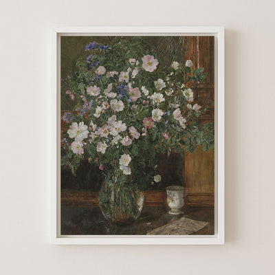 BRIAR ROSES - Museum Quality Art