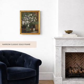 BRIAR ROSES - Museum Quality Art