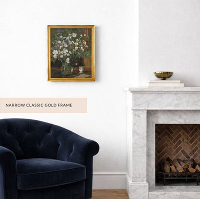 BRIAR ROSES - Museum Quality Art