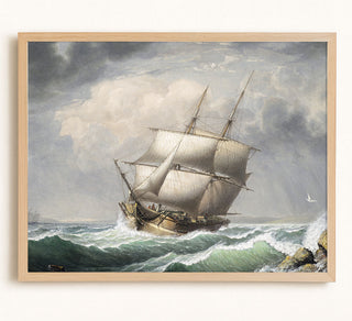 BRIG - Museum Quality Art