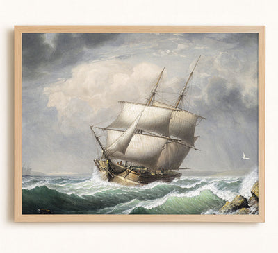 BRIG - Museum Quality Art