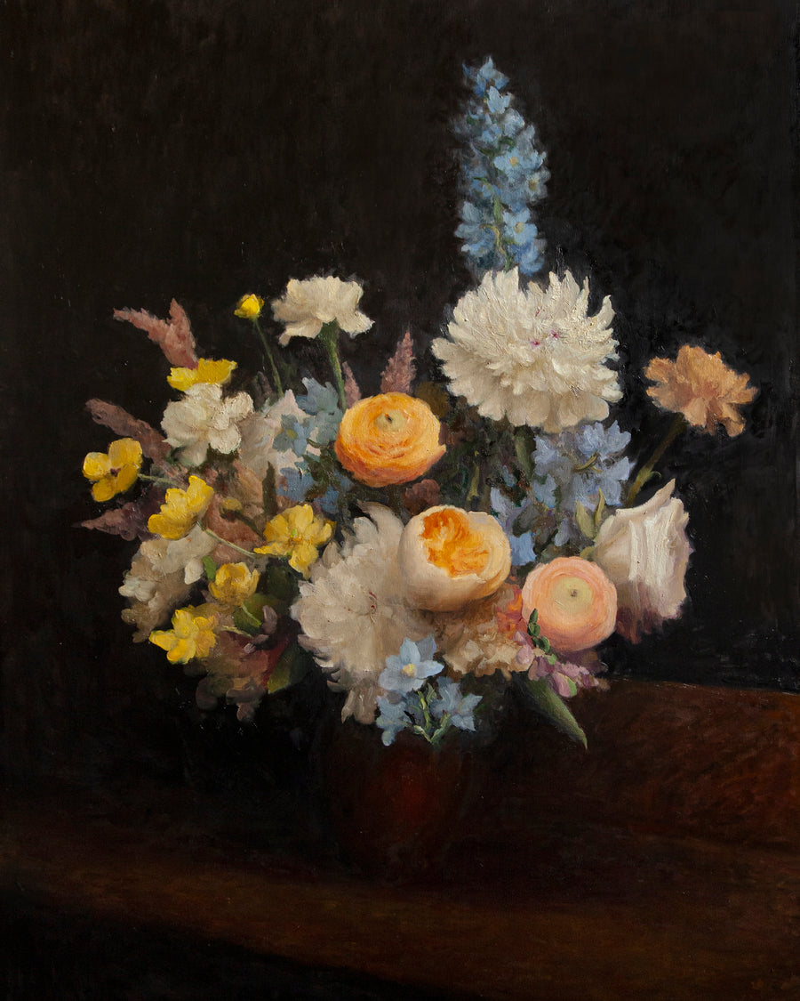 Bright Bouquet - James Zamora Art Prints - Museum Quality Art