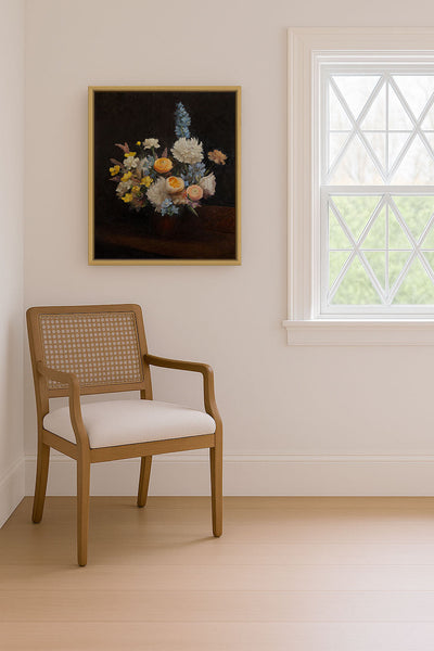 BRIGHT BOUQUET - Museum Quality Art