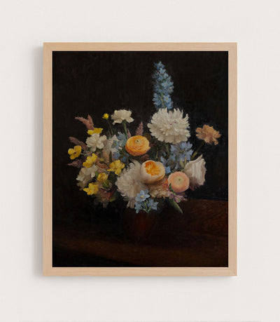BRIGHT BOUQUET - Museum Quality Art