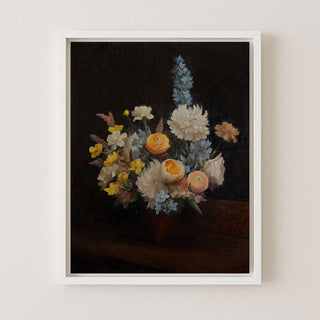 BRIGHT BOUQUET - Museum Quality Art