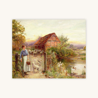 BRINGING HOME THE SHEEP — Primary Image