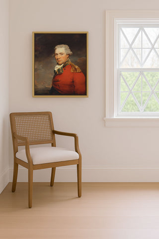BRITISH OFFICER - Museum Quality Art