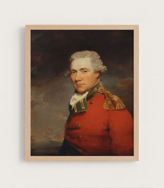 BRITISH OFFICER - Museum Quality Art