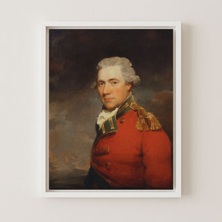 BRITISH OFFICER - Museum Quality Art