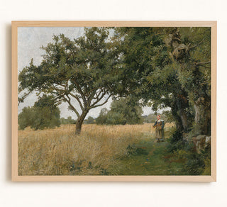 BRITTANY LANDSCAPE - Museum Quality Art