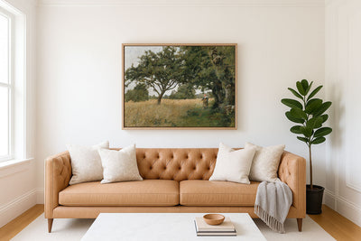 BRITTANY LANDSCAPE - Museum Quality Art