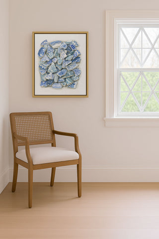 BROKEN CHINA - Museum Quality Art