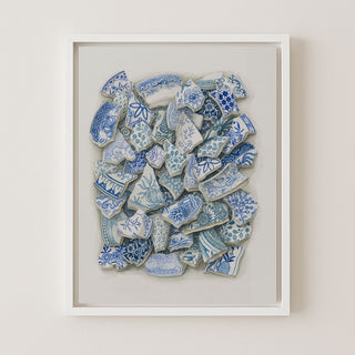 BROKEN CHINA - Museum Quality Art