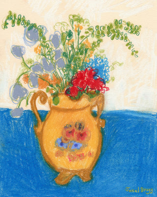 BROKEN HEART BOUQUET - Museum Quality Art