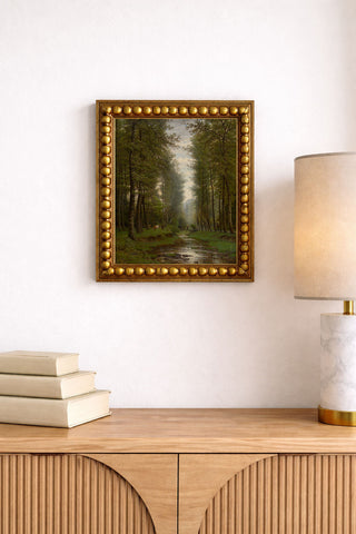 BROOK IN THE FOREST - Museum Quality Art