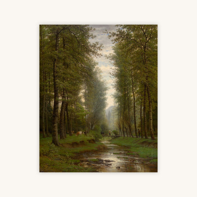 BROOK IN THE FOREST — Primary Image